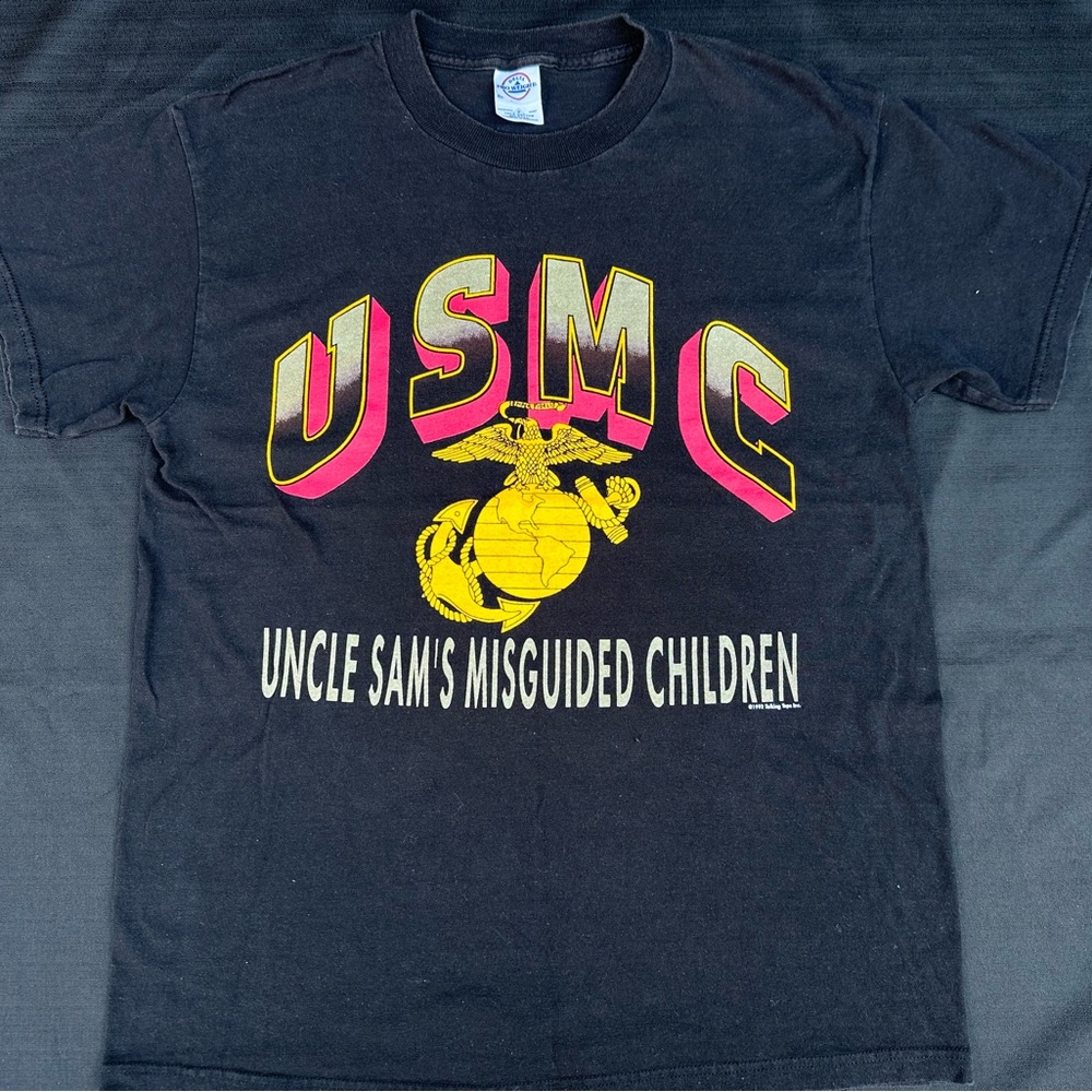 Uncle Sam’s Misguided Children T-Shirt
